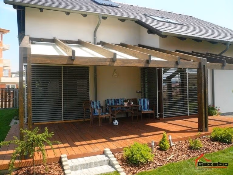 Pergola Rio before
