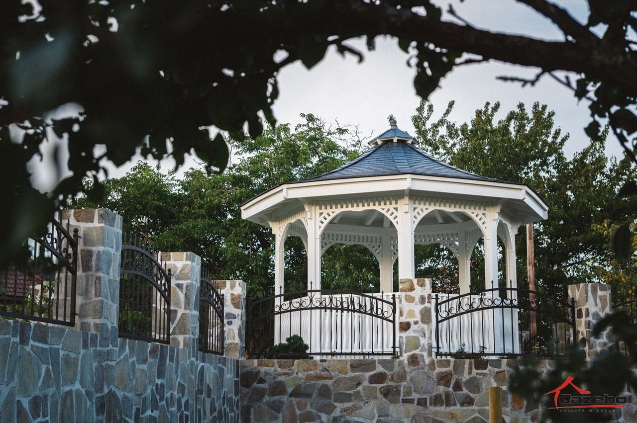Victoria kerti pavilon