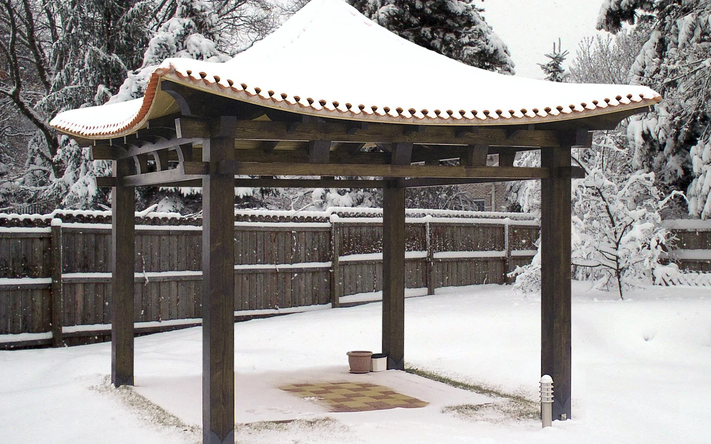 A Gazebo Altánky kellemes karácsonyt kíván