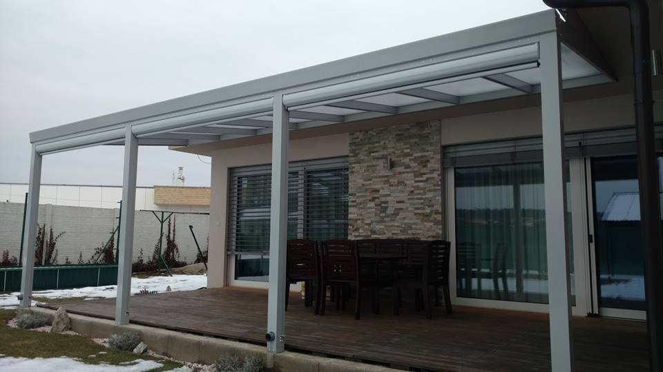 Kerti pavilon és pergola a szezon előtt