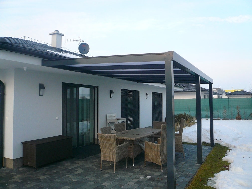 Kerti pavilon és pergola a szezon előtt