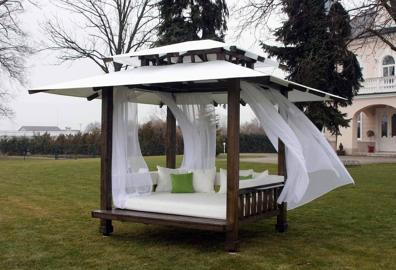 Oasis kerti pavilon