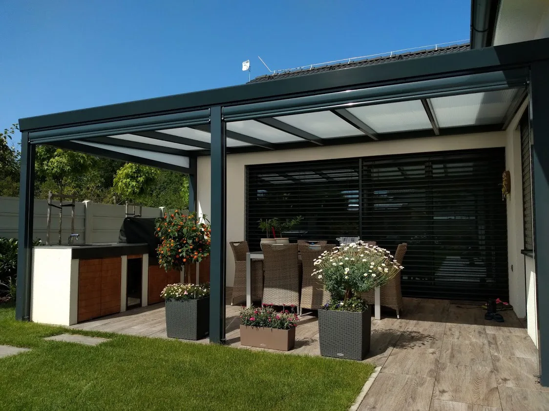 Alumínium pergola Bratislava
