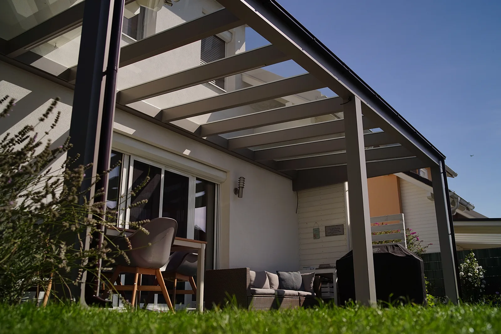 Egy alumínium pergola, és hogyan keltse életre