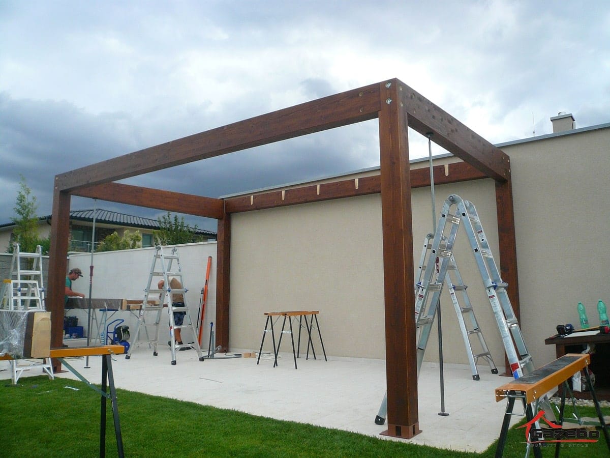 A Milano pergola tartógerendái