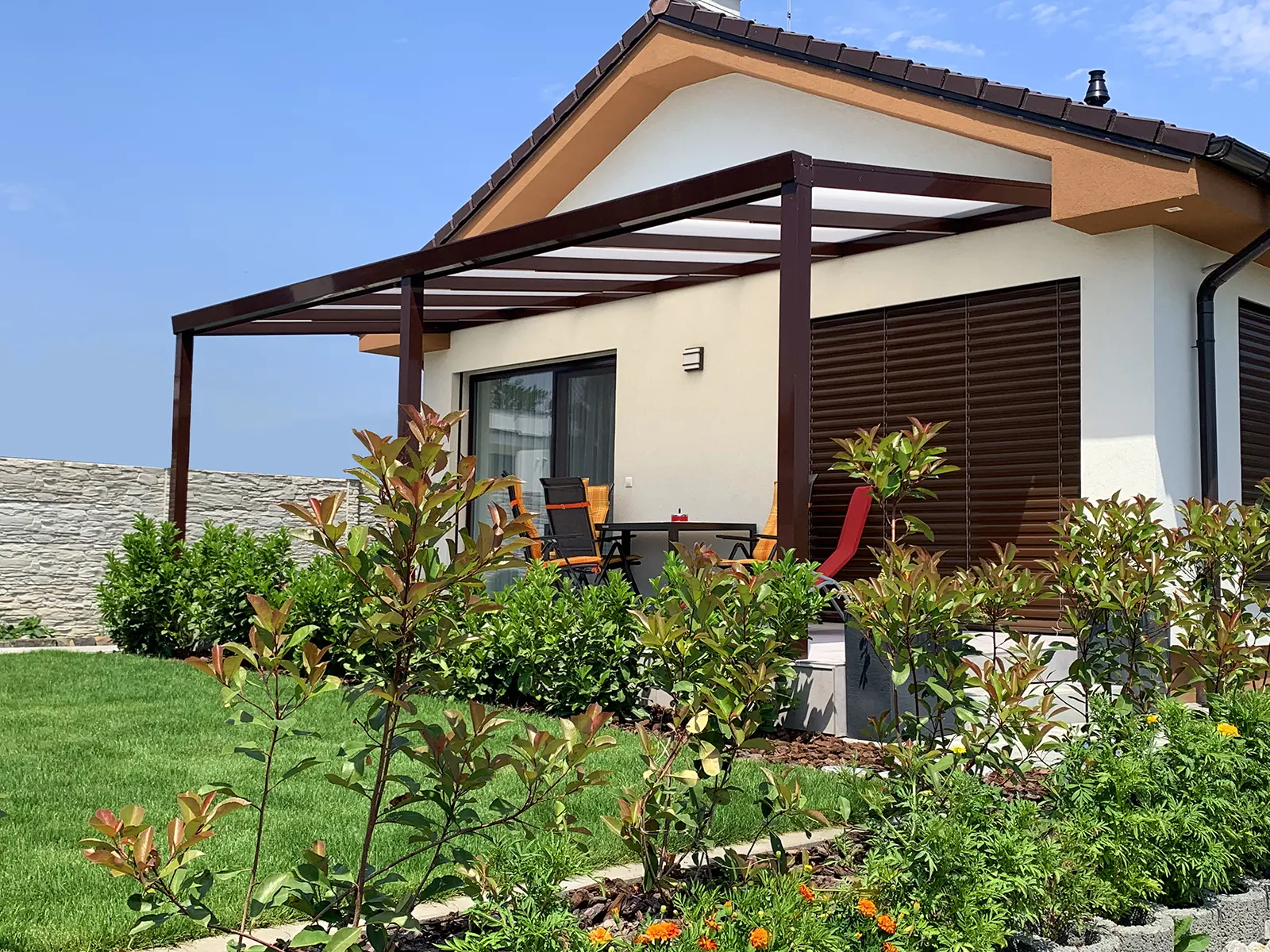 Economic Class alumínium pergola