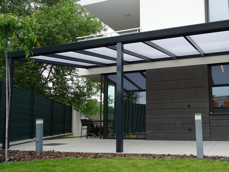 Economic Class alumínium pergola