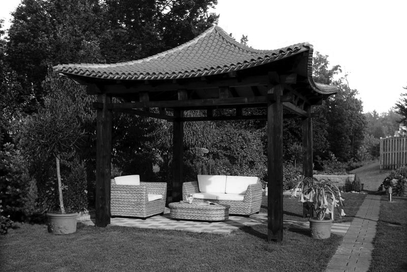 Japán kerti pavilon