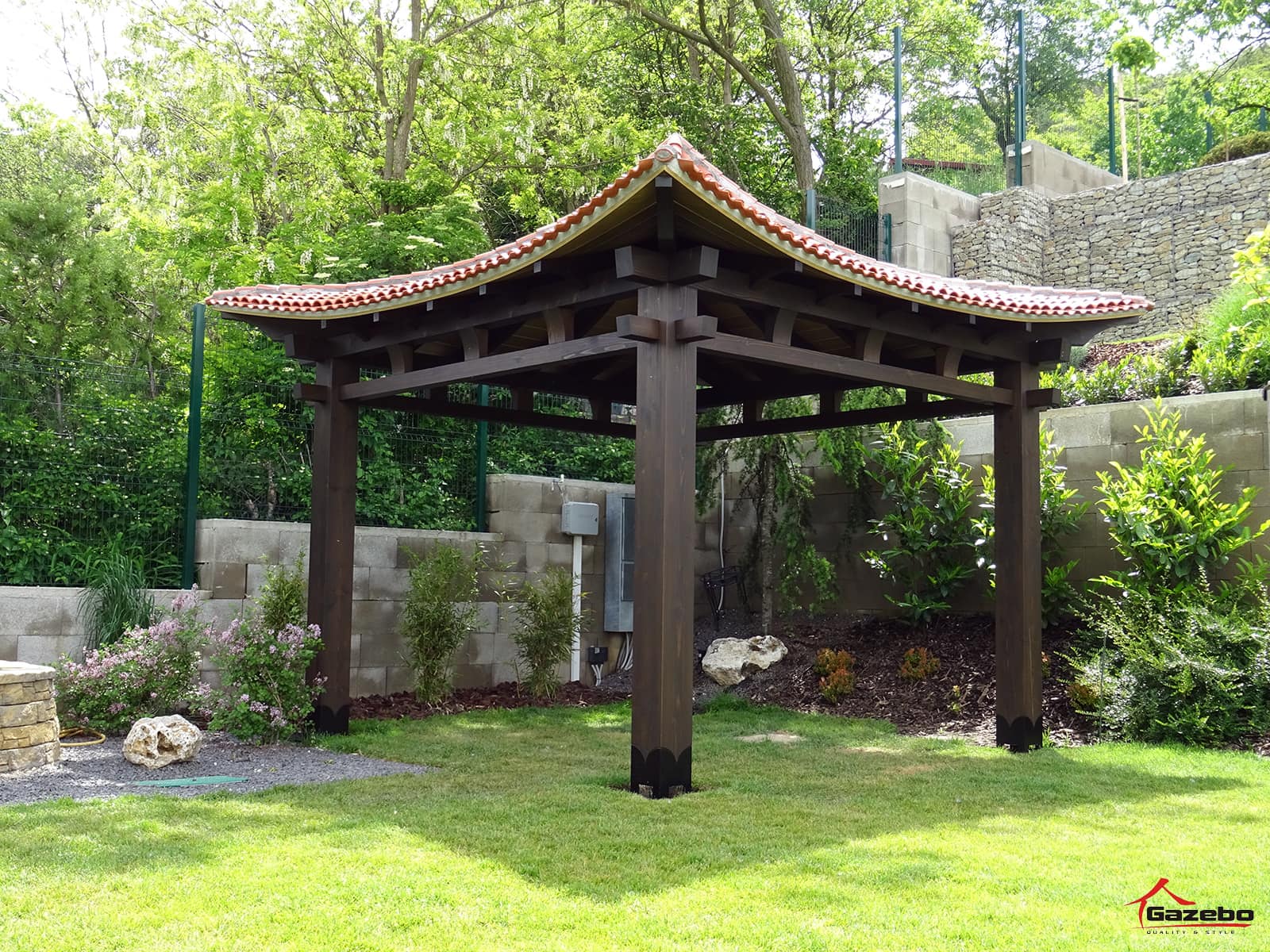 Hinode japán pavilon
