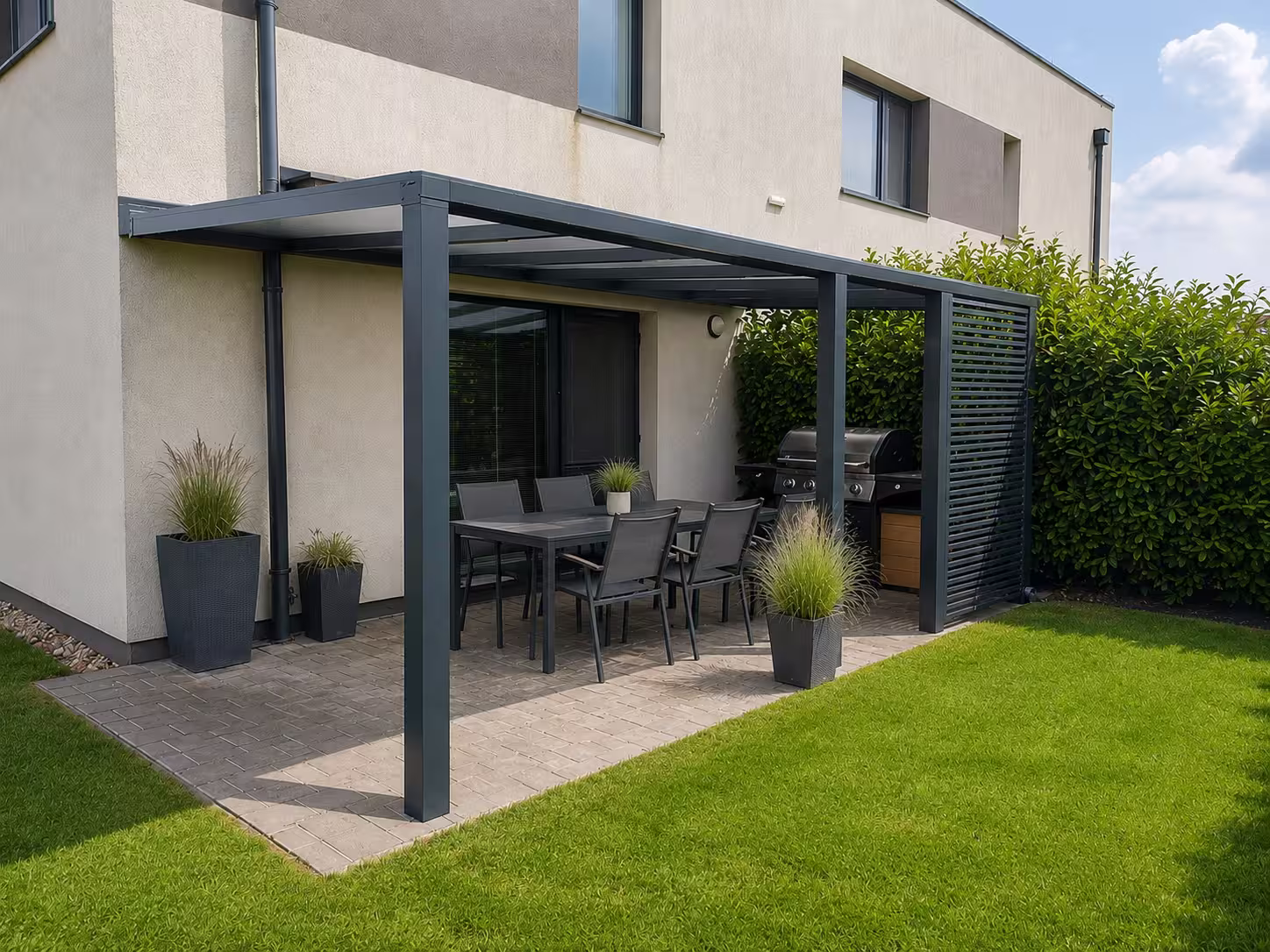 Aluminium Pergolas Basic Class – fotó 1