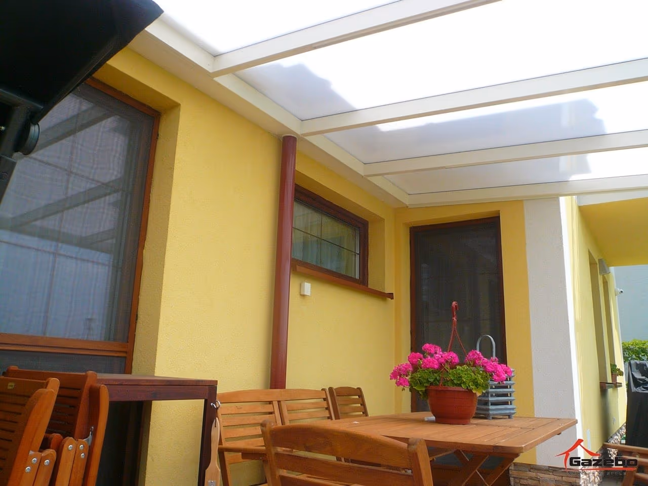 Aluminium Pergolas Basic Class – fotó 8
