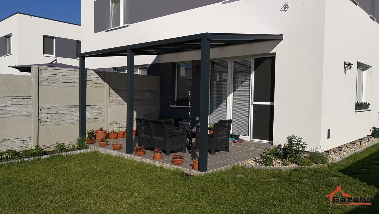 Aluminium Pergolas Basic Class – fotó 9