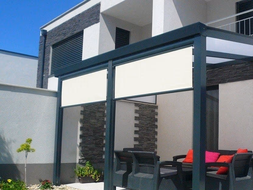 Aluminium Pergolas Economic Class – fotó 9