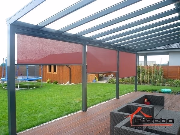 Aluminium Pergolas Top Class – fotó 8