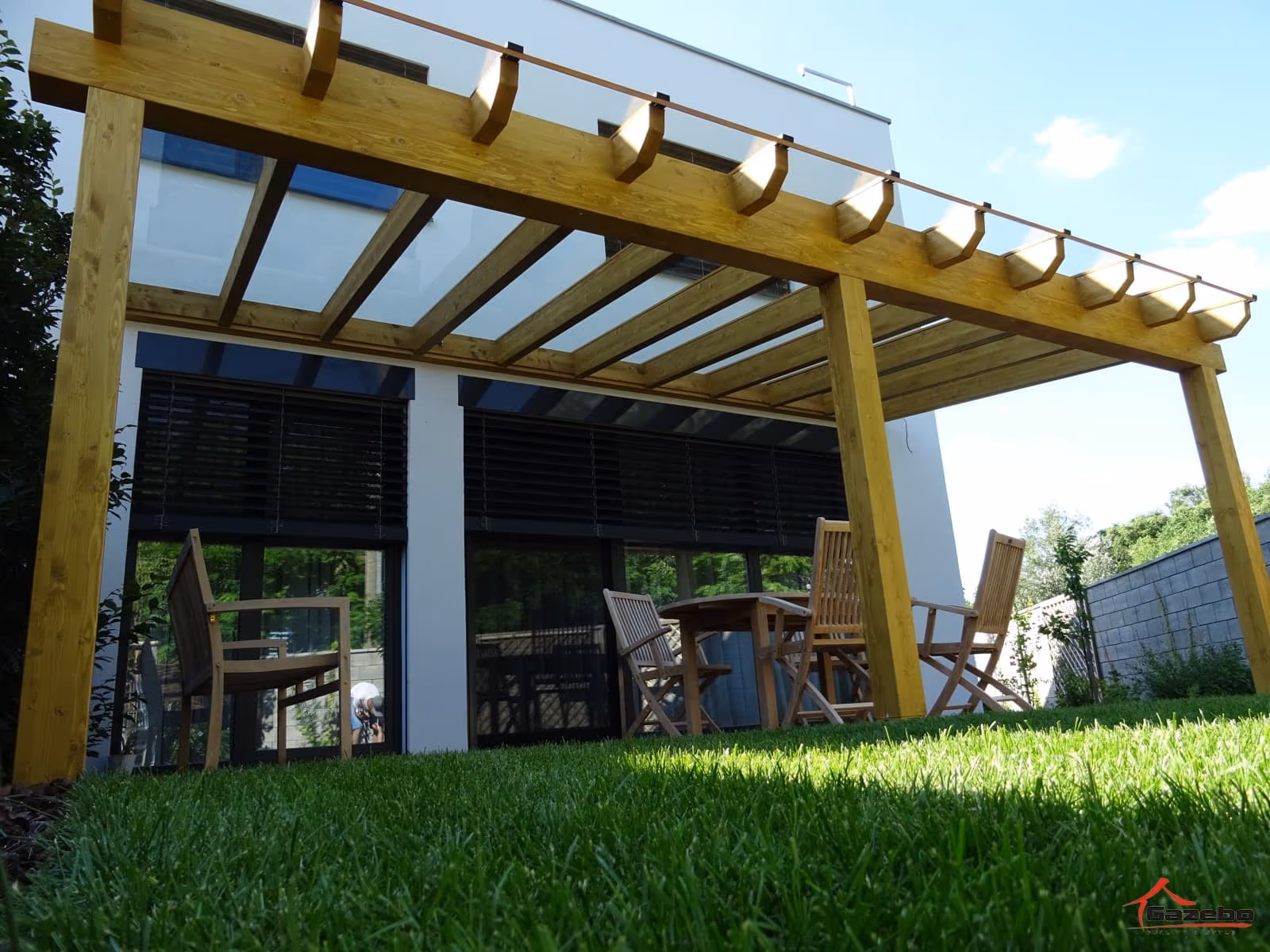 A Kartago fa pergola minőségi kivitelezése