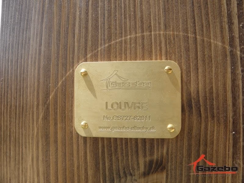 Fa pergolák Louvre – fotó 5