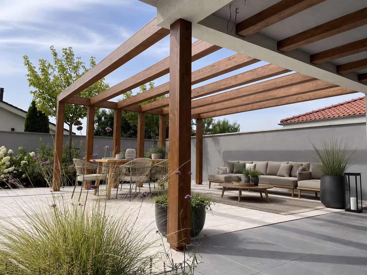 Wooden Pergolas Milano – fotó 1