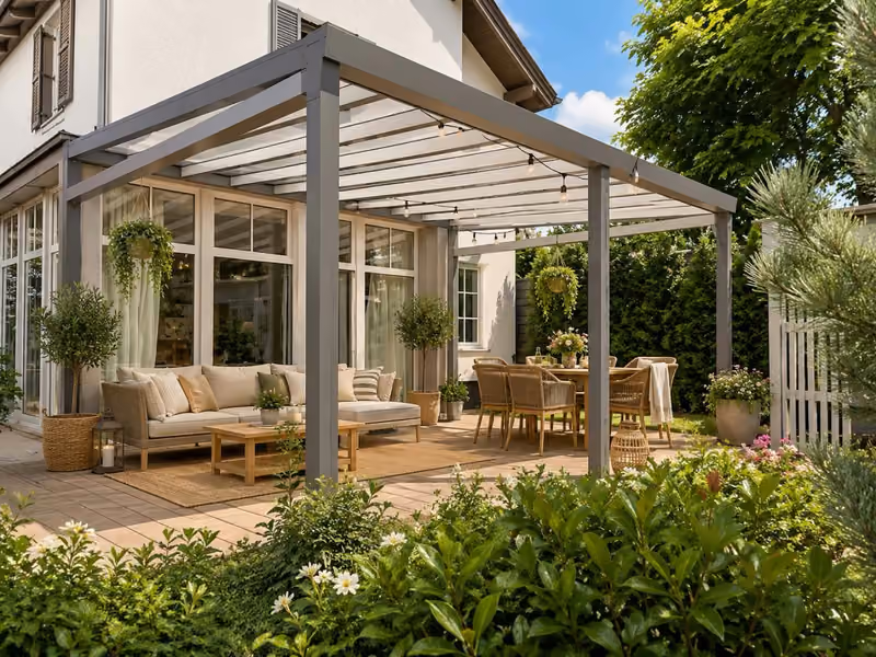 Alumínium pergola Top Class