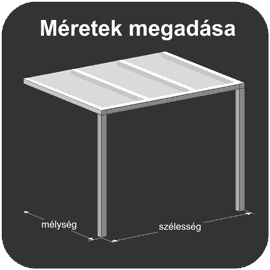 Economic class – alumínium pergolák