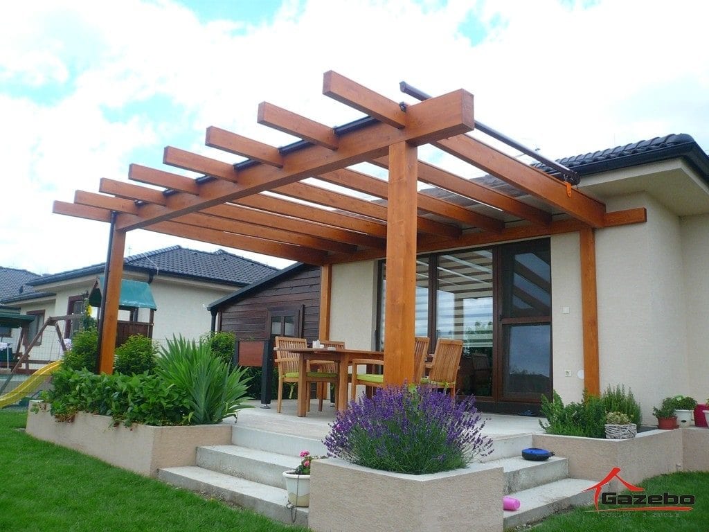 drevena pergola fenix