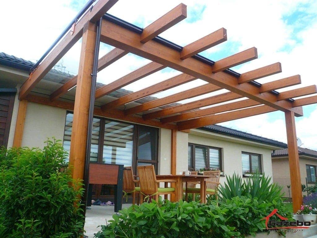 drevena pergola fenix