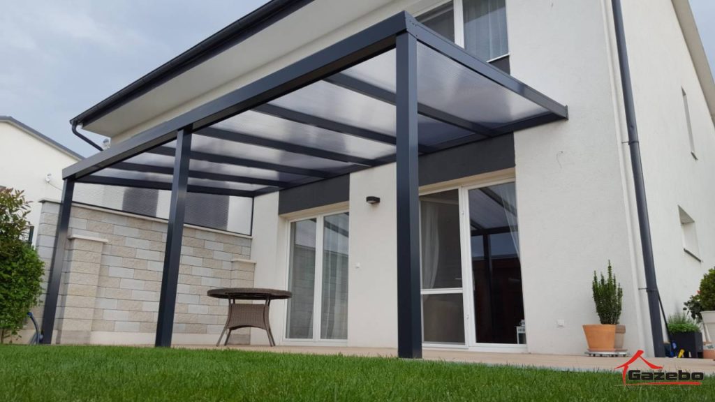 Economic class pergola