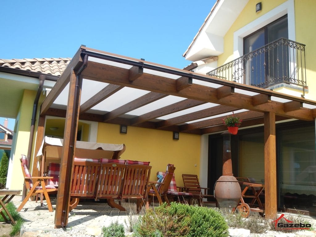 drevena pergola fenix
