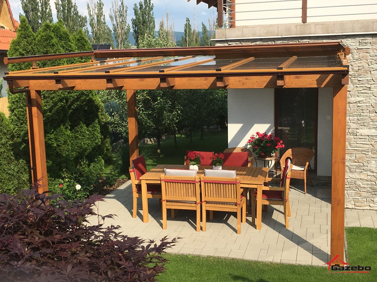 drevena pergola fenix