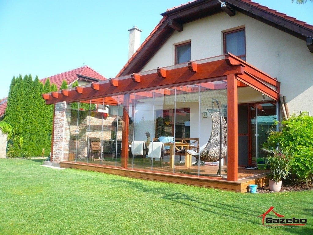 Télikertek wood garden