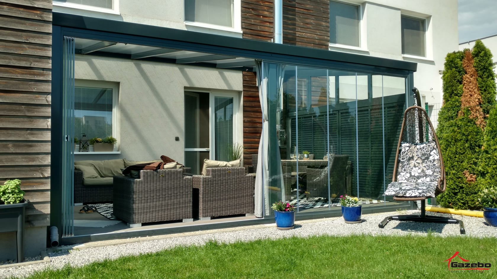 Télikertek economic garden 1