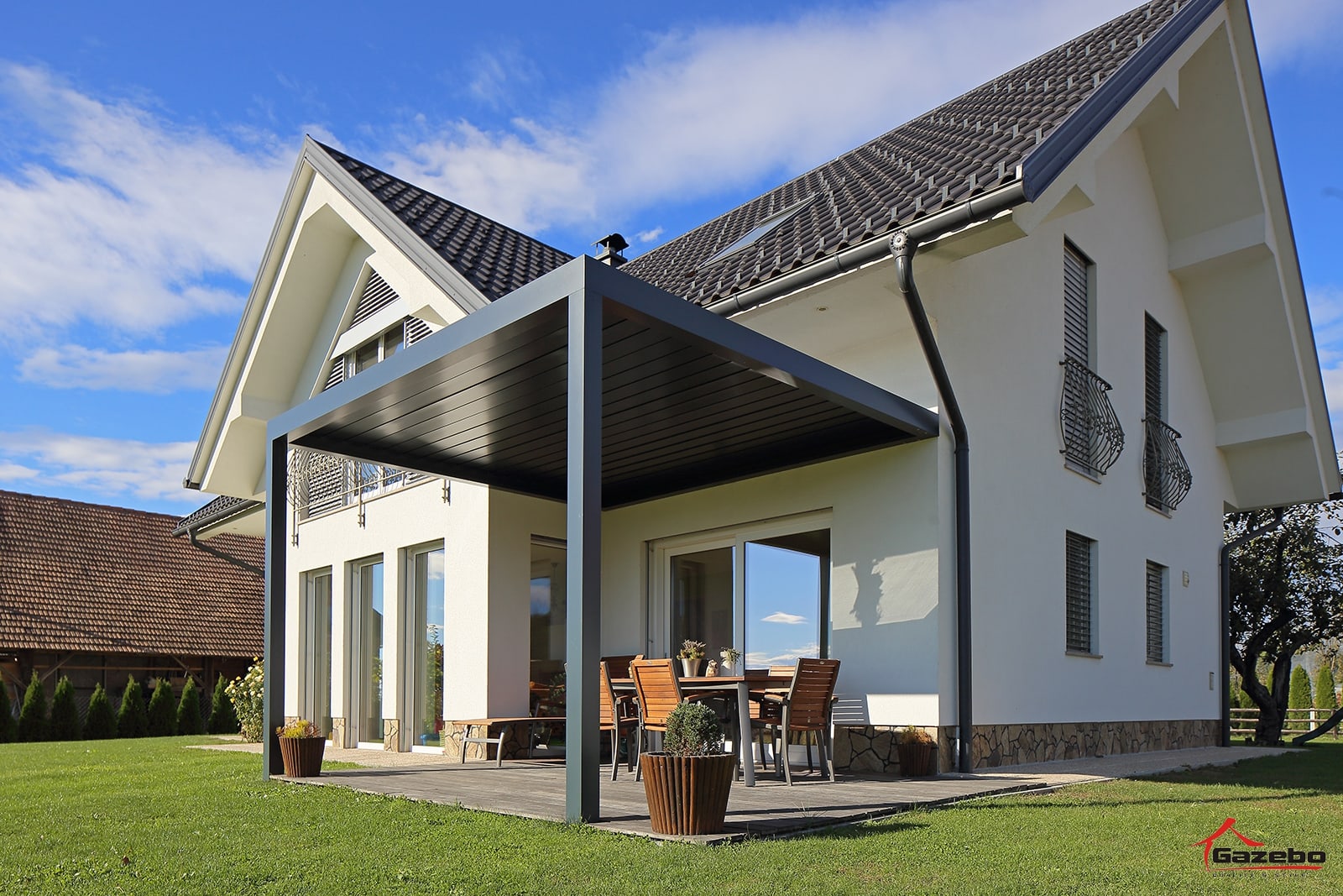 Bioklimatikus pergola